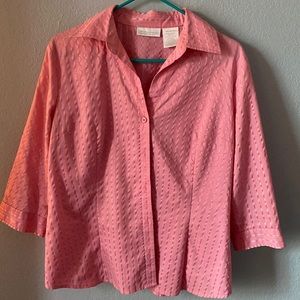 Pink Button Down
